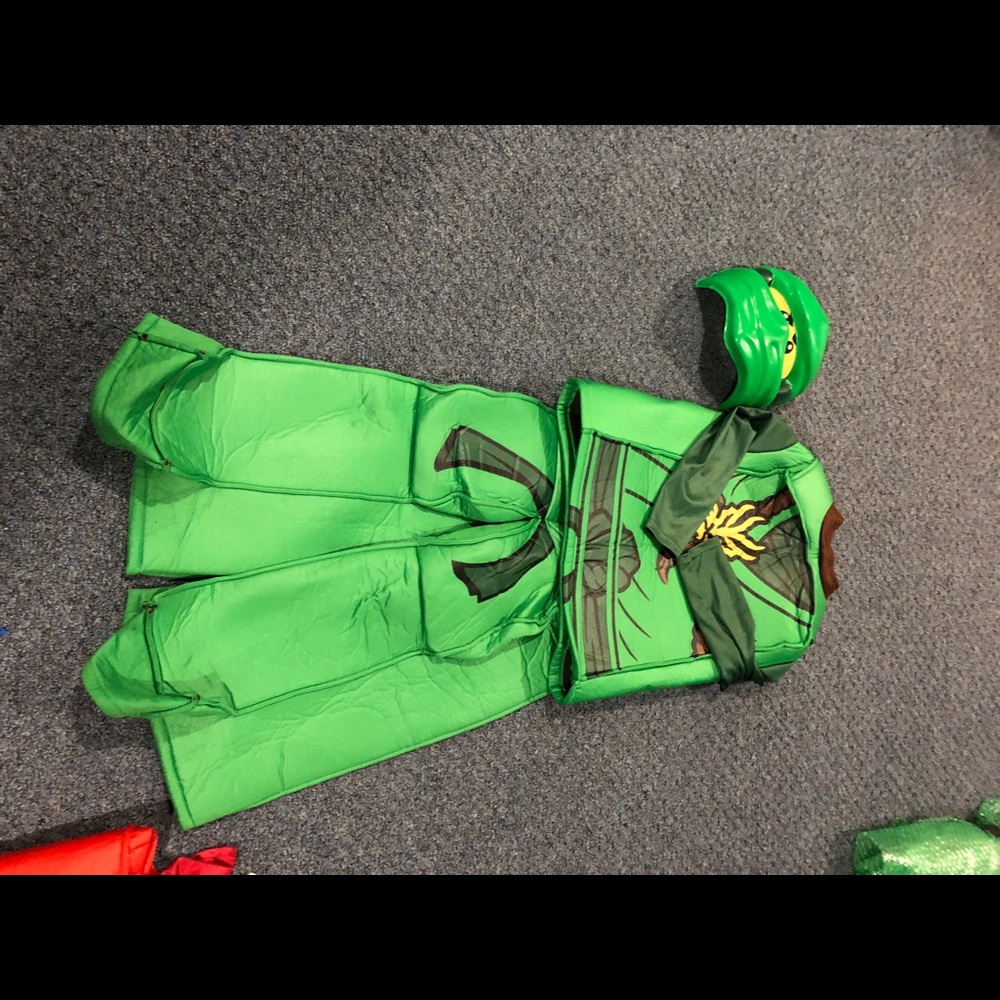 Lloyd Ninjago costume